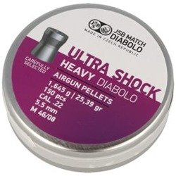 JSB - Diabolo Heavy Ultra Shock .22 / 5.50mm Pellets - 150 - 546228-150