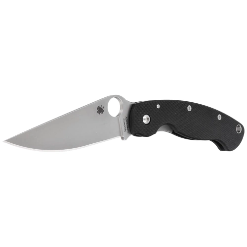Spyderco - Military™ Model G-10 Black Knife - C36GPE