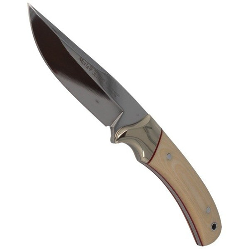 Muela - Full Tang Beige Micarta 110mm - SETTER-11B