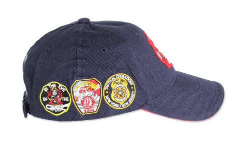 FOSTEX - Baseball Cap NYFD - Navy Blue - 215157-246