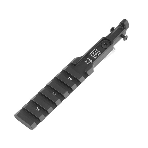 FTCS - Mount for optics behind the AK PMK 2.0 Picatinny riflescope - Black H-146 - No. 18.
