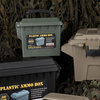 Fosco Industries - Ammo Box Mini - 2.3 L - Polymer - Green - 465201