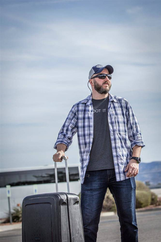 Helikon - Shirt TRIP Nylon Blend - Red Plaid - KO-TRI-NB-P7