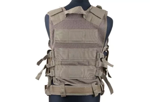 GFC Tactical - Tactical Vest KAM-39 - Brown - GFT-18-001855