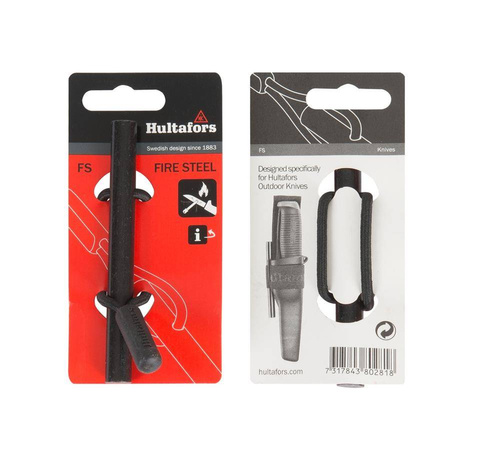 Hultafors - Fire Steel FS - Black - KR-HFS-FC-01