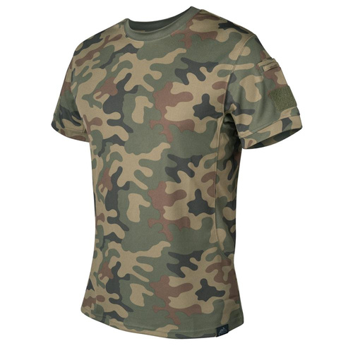 Helikon - T-Shirt Tactical - TopCool - PL Woodland - TS-TTS-TC-04