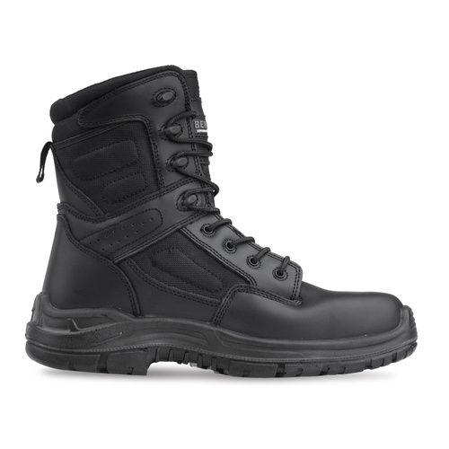 Bennon - Commodore Light O1 Military Boots - High - Black - Z20359