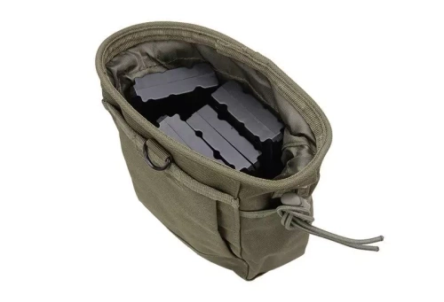 GFC Tactical - Small Bag Drop Magazine - Olive - GFT-19-001408