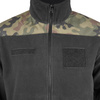 Texar - Grom Fleece Jacket - Black / PL Camo - 03-FLG-CO
