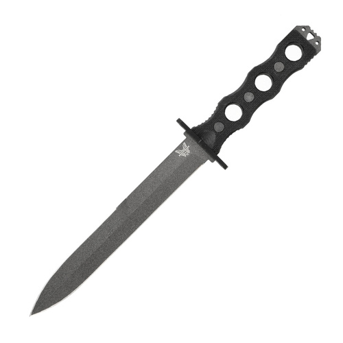 Benchmade - Tactical Knife SOCP - Dagger - CPM 3V - Cerakote - Black - 185BK