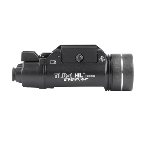 Streamlight - Tactical Flashlight TLR-1 HL Long Gun Kit LED - 1000 lm - Picatinny - Black - L-69262