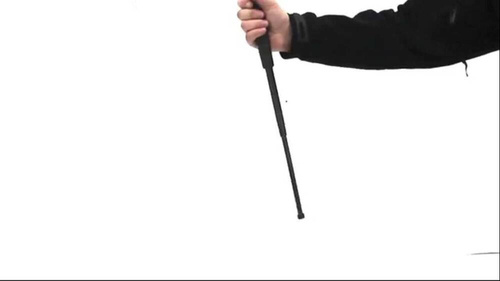 Walther - Telescopic Defense Baton Pro Secur with Sheath - 26" - Black - 2.1913