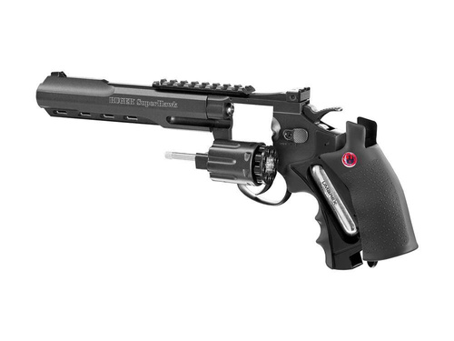 Umarex - Ruger Superhawk 6" Revolver Airsoft Replica - CO2 - Black - 2.5780