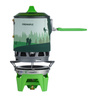 Fire Maple - Star X2 Camping Stove - Gas - Green - FMS-X2
