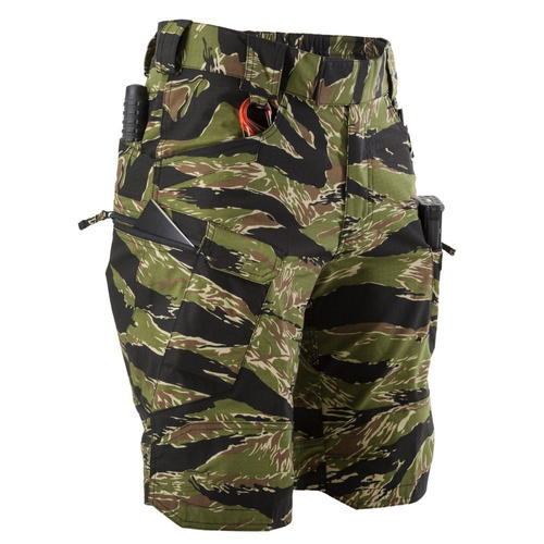 Helikon - Urban Tactical Shorts 11" - PolyCotton Stretch Ripstop - Rhodesian Camo - SP-UTK-SP-1K