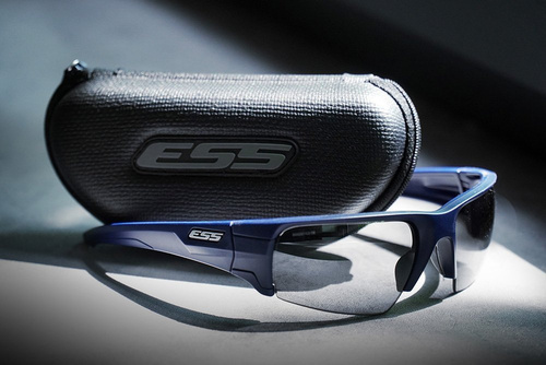 ESS - Crowbar™ Ballistic Glasses - Matte Navy - Mirrored Gray - EE9019-13