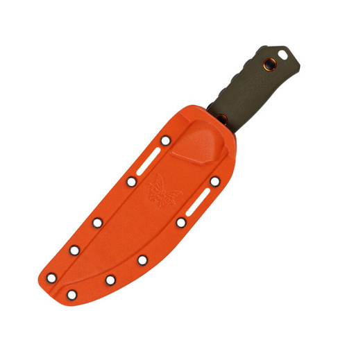 Benchmade - Hunting Knife Raghorn 15600-01 - Steel - Olive - 136-741