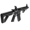 Crosman - Panther Arms DPMS SBR CO2 Airgun - Full Auto - 4.5 mm - Blow-Back - DSBR