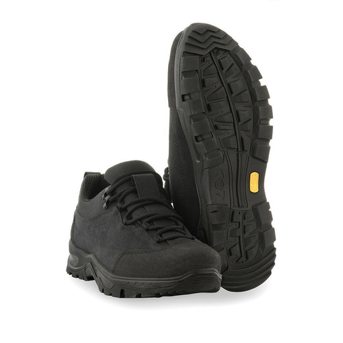 M-Tac - Patrol R Tactical Sneakers - Leather - Dark Grey - 30203912