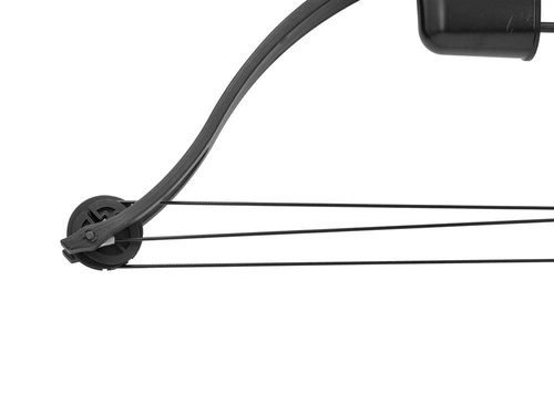 Poe Lang - Compound Bow Druid - 20 lb - 33" - Black - CO-009