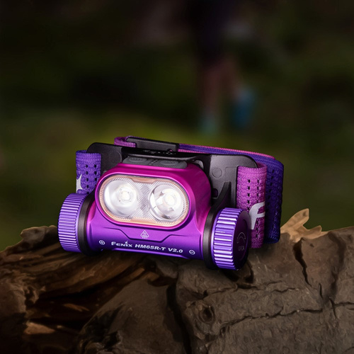 Fenix - LED Headlamp - 1600 lm - 3400 mAh - Nebula - HM65R-T V2.0