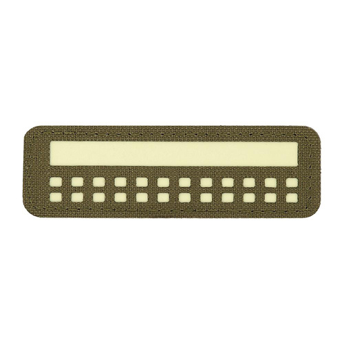 M-Tac - Fluorescent Patch - Polish Flag - Pixels/Rectangle - Ranger Green - 51005223