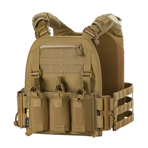 M-Tac - Plate Carrier Tactical Vest Cuirass Fast Elite - Coyote - 10409005