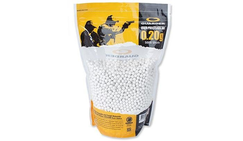 Guarder - Airsoft BB Pellets - 0.20g - 5000 rds