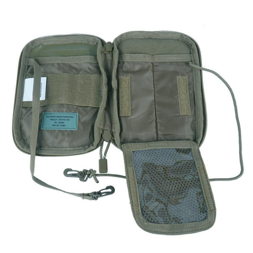 MFH - EDC Organizer - Mały - Polyester - Olive Drab - 30606B