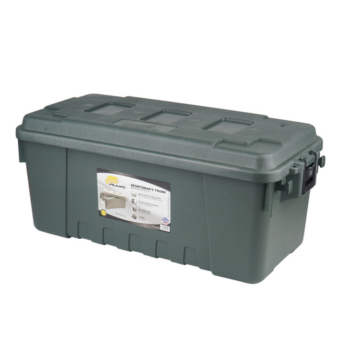 Plano - Sportmans Trunk Transport Chest - Medium - OD Green - 171901