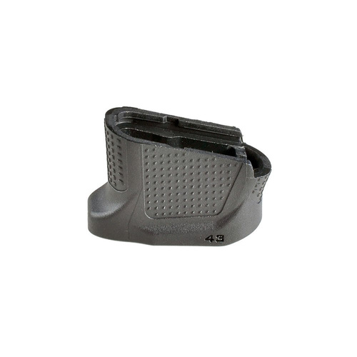 Strike Industries - Enhanced Magazine Plate for Glock 43 - SI-EMP-G43-BK