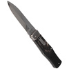 Mikov - Automatic spring knife Predator Buffalo Horn - 241-NR-1/KP