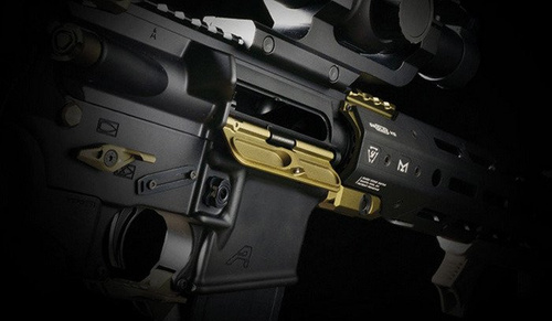 Strike Industries - BUDC Billet Ultimate Dust Cover - Black - AR-BUDC-223-BK