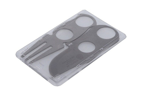 Simbatec - Card Cutlery Stainless - 55552