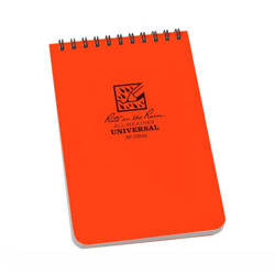 Rite in the Rain - All-Weather Notebook - 4 x 6" - OR46 - Blaze Orange