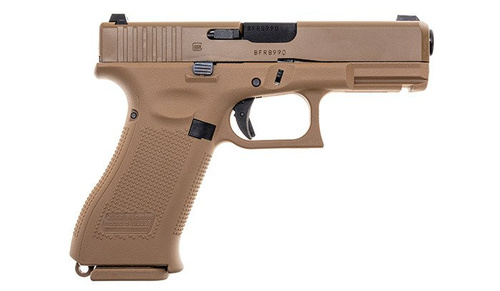 Umarex - Glock 19X Pistol Replica - GBB - Coyote - 2.6459