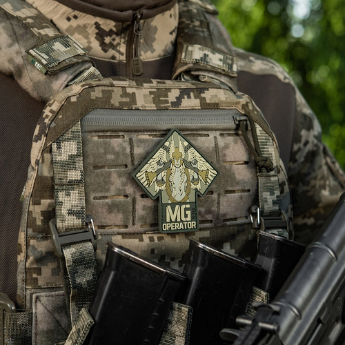 M-Tac - MG Operator Patch - PVC - Olive - 51348201