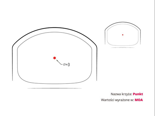 Vortex Optics - Razor Red Dot with Picatinny Mount - 3 MOA / 6 MOA - RZR-2001/RZR-2003