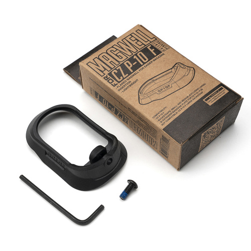 Strike Industries - Magwell for CZ P-10 F - Black - SI-CZP10F-MAGWELL