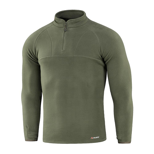 M-Tac - Military Fleece Delta Polartec Cardigan Raglan - Army Olive - 70022062