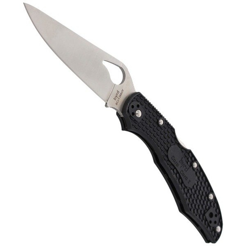 Spyderco - Byrd Cara Cara™ 2 FRN Black Knife - BY03PBK2