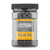 Umarex - T4E Practice PLB Polyurethane Bullets - Cal. .43 - 500 Pcs. - Gray - 2.4505