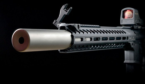 Strike Industries - Strike Rail Handguard for AR-15 - 10" - Flat Dark Earth - SI-StrikeRail-10-FDE