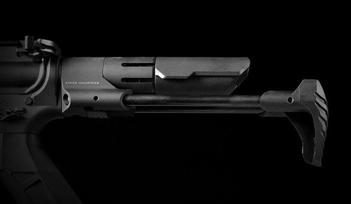 Strike Industries - PDW Stock - Black - SI-STRIKE-PDW-BK