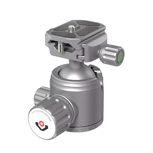 Rokstad - Ball Kit Head 38mm for 3/8"-16 Thread - Picatinny/ARCA - Grey - RSRH-01