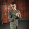 M-Tac - 4 Seasons Military Sweater - Army Olive - 20044062