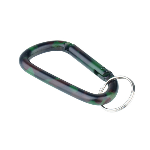 Mil-Tec - Aluminium Snap Hook Classic - 75 mm - 15923080