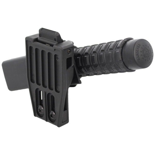 ESP - Hardened expandable baton with holder - 18" - Extra Grip handle - Chrome - EXB-18H CHR BH-54