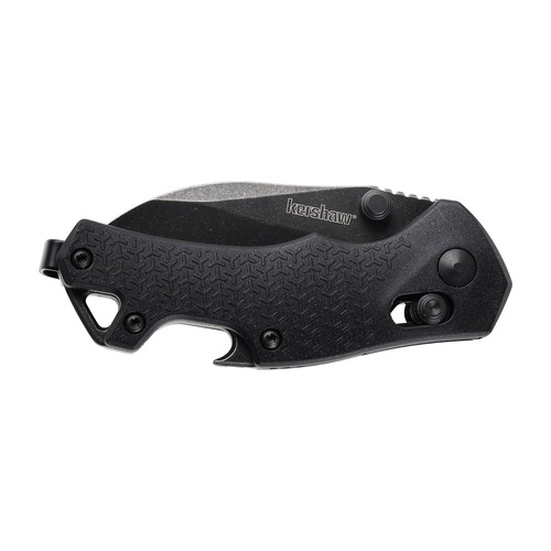 Kershaw - Craze EDC Folding Knife - Reverse Tanto - Flipper - DuraLock - Black - 8337