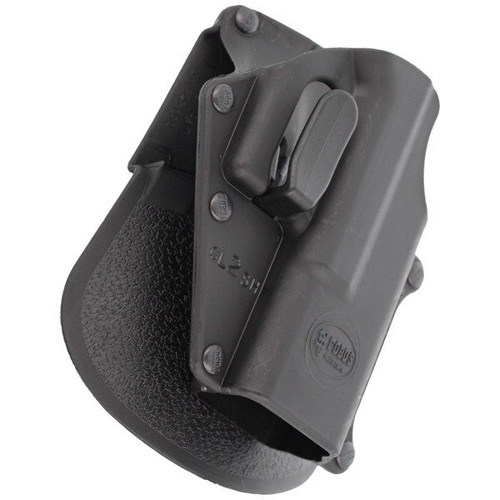 Fobus - Holster for Glock 17, 19, 19X, 22, 23, 31, 32, 34, 35, 45 - Standard Paddle - Right - GL-2 SH